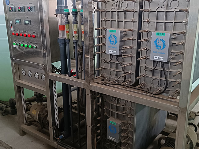 化工行業3臺國產MK-TC500